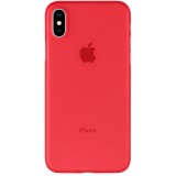 Husa Plastic Goospery Mercury Ultra Skin pentru Apple iPhone 11 Pro Max, Rosie