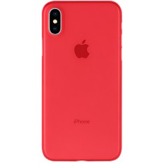 Husa Plastic Goospery Mercury Ultra Skin pentru Apple iPhone 11 Pro Max, Rosie