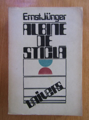 Ernst Junger - Albine de sticla foto