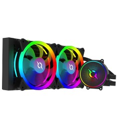 Sistem de racire cu lichid AQIRYS Aquarius 240 AiO Black
