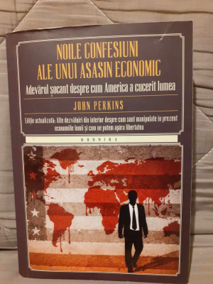 NOILE AVENTURI ALE UNUI ASASIN ECONOMIC-JOHN PERKINS foto