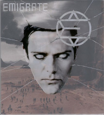 CD Emigrate - Emigrate (Richard Kruspe from Rammstein) 2007 foto