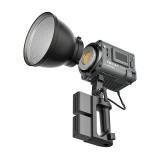 Cumpara ieftin Lampa Video LED Yongnuo LUX200 cu hand grip NP-F si temperatura de culoare 2700K-65​00K