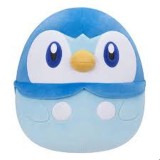 Jucarie de plus Squishmallows - Pokemon, Piplup, 25 cm, seria 3