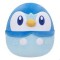 Jucarie de plus Squishmallows - Pokemon, Piplup, 25 cm, seria 3
