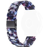 Curea polimer compatibila cu Huawei Watch GT 2 Pro, Telescoape QR, 22mm, Hidden Gems