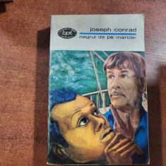 Negrul de pe "Narcis" de Joseph Conrad