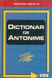 Dictionar de antonime - Marin Buca