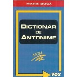 Dictionar de antonime - Marin Buca
