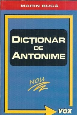 Dictionar de antonime - Marin Buca