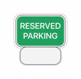 Abtibild &quot;RESERVED PARKING&quot; Cod: TAG 030 / T2