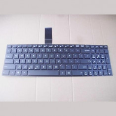 Tastatura laptop noua ASUS K56 X550 Black (Without frame.without foil. For WIN8) US ( 2 modele !!! ) foto