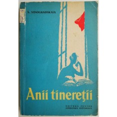 Anii tineretii &ndash; S. Vinogradskaia