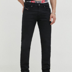 Diesel jeans bărbați, culoarea negru A03558.0KIAJ