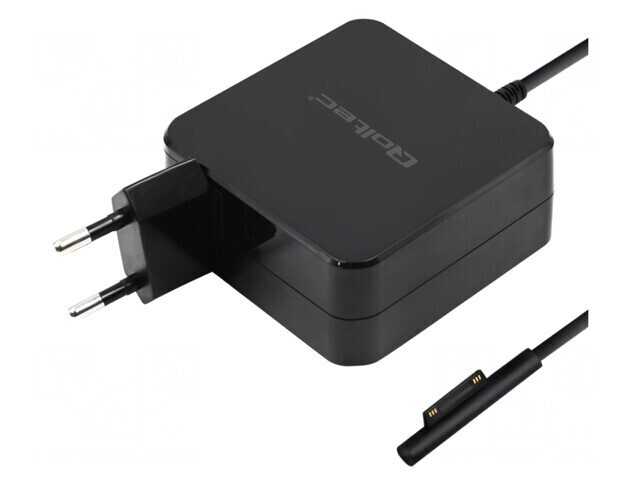 Alimentator 15VDC 4A 60W cu Ștecher Drept
