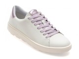 Cumpara ieftin Pantofi sport GEOX albi, D45WEA, din piele naturala
