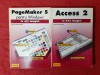 2 vol. editura Teora colectia &quot;...in imagini&quot; (Access 2, Pagemaker 5) - informatica, calculatoare, programare, baze de date