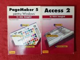 2 vol. editura Teora colectia &quot;...in imagini&quot; (Access 2, Pagemaker 5) - informatica, calculatoare, programare, baze de date