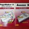 2 vol. editura Teora colectia &quot;...in imagini&quot; (Access 2, Pagemaker 5) - informatica, calculatoare, programare, baze de date