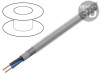 Cablu Y-CY-OB Ecranat PVC 300V/500V