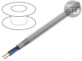 Cablu Y-CY-OB Ecranat PVC 300V 500V