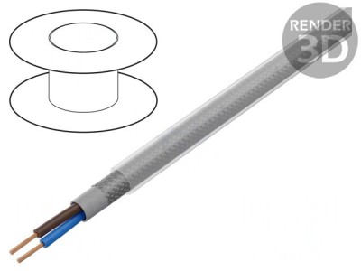 Cablu Y-CY-OB Ecranat PVC 300V/500V foto