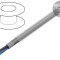 Cablu Y-CY-OB Ecranat PVC 300V/500V