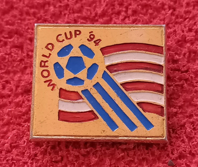 Insigna fotbal Campionatul Mondial de Fotbal SUA 1994 foto