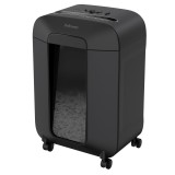 Cumpara ieftin Distrugator documente manual cross cut 12 coli Fellowes LX85 12 coli negru