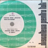 Disc vinil, LP. DISCOTECA PENTRU TOTI (16): UVERTURA OPEREI &bdquo;NEVESTELE VESELE DIN WINDSOR&ldquo; / UVERTURA O-278049