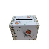 Cumpara ieftin Cutie Dar Botez, Alba cu Ingerasi - CDB13