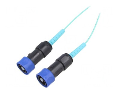 Patch Cord Fibra Optică Simplex Monomod Baionetă foto