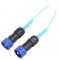 Patch Cord Fibra Optică Simplex Monomod Baionetă
