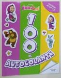 MASHA SI URSUL , 100 DE AUTOCOLANTE , JOCURI SI ACTIVITATI , 2024