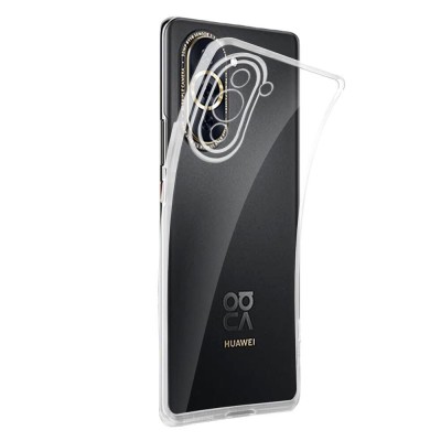 Husa gel compatibila cu huawei nova 10 se, pastreaza originalitatea, protectie camera, transparent 324.78 foto