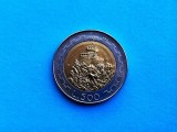 500 Lire 1988 San Marino-AUNC-RAR-in realitate arata bine