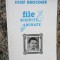 IOSIF BROCINER FILE RISIPITE ADUNATE