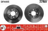 TRW DF4455 Disc frana