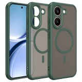 Husa Xiaomi Poco X8 Pro Asteroid GSM HaloFrost II MagSafe, verde
