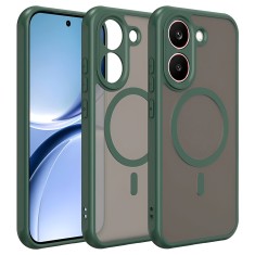 Husa Xiaomi Poco X8 Pro Asteroid GSM HaloFrost II MagSafe, verde