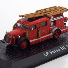 Macheta Volvo LF BL 11 1938 Pompieri - IXO/DeAgostini 1/72