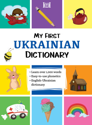 My First Ukrainian Dictionary foto