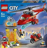 Cumpara ieftin LEGO City - Elicopter de pompieri 60281