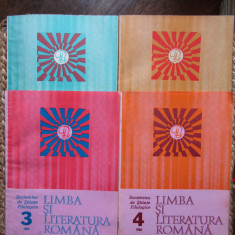 Limba și literatura română. Revistă trimestrială pentru elevi, 4 VOL 1986