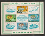 Bahamas 1970 - Turism, transport, minicoala neuzata