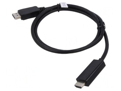 Cablu DisplayPort 1.2 DisplayPort 1m foto