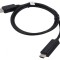 Cablu DisplayPort 1.2 DisplayPort 1m