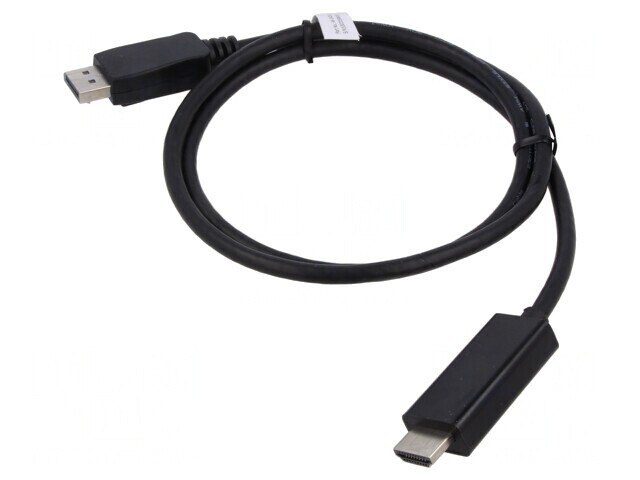 Cablu DisplayPort 1.2 DisplayPort 1m