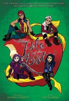 The Isle of the Lost: The Graphic Novel foto