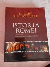 Istoria Romei/M Carry,H Scullard ! foto